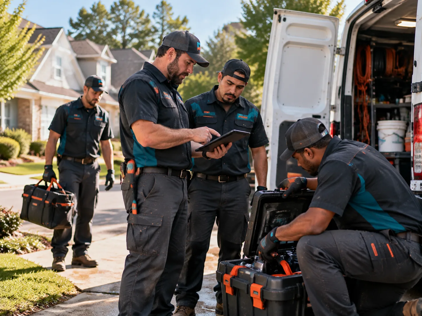 Clogged Drain Service in Tupelo, MS near me